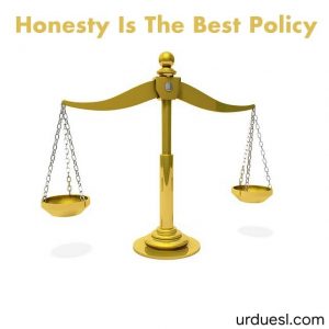 Read more about the article Honesty Is The Best Policy Meaning In Urdu – Origin, Essay And Story