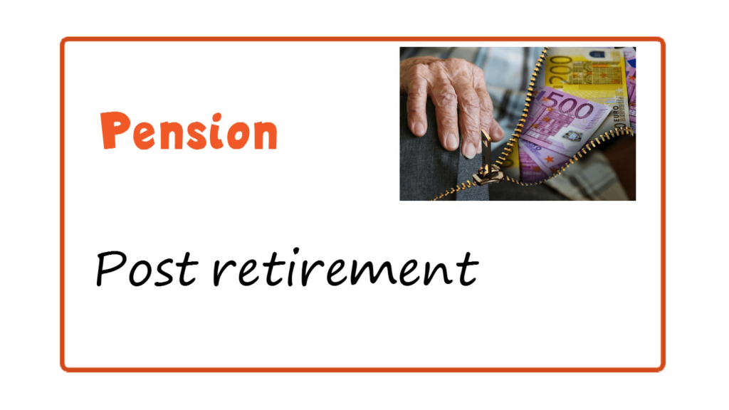 pension meaning - Money and Its Forms