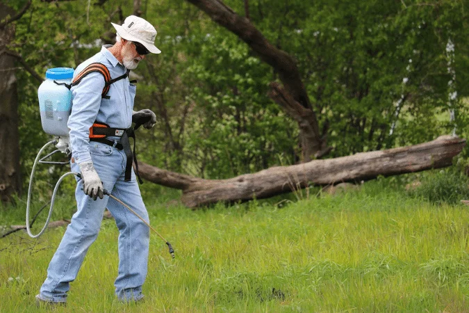 Backpack sprayer