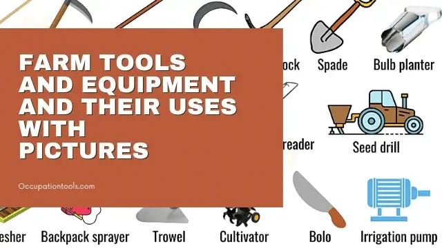 Read more about the article Agriculture Tools Names: Farming Tools and their Uses with Pictures