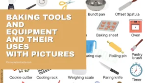 Read more about the article Baking Tools Names: Baking Equipment with Pictures and Uses