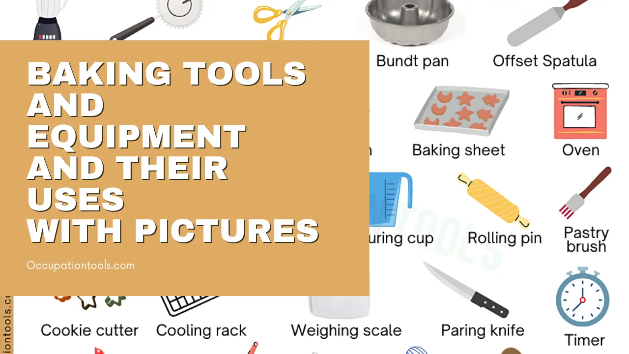 Read more about the article Baking Tools Names: Baking Equipment with Pictures and Uses