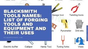 Read more about the article Blacksmith Tools Names: List of Forging Tools and Equipment