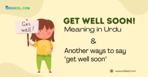 Read more about the article Get Well Soon Meaning in Urdu and Other Ways to Say