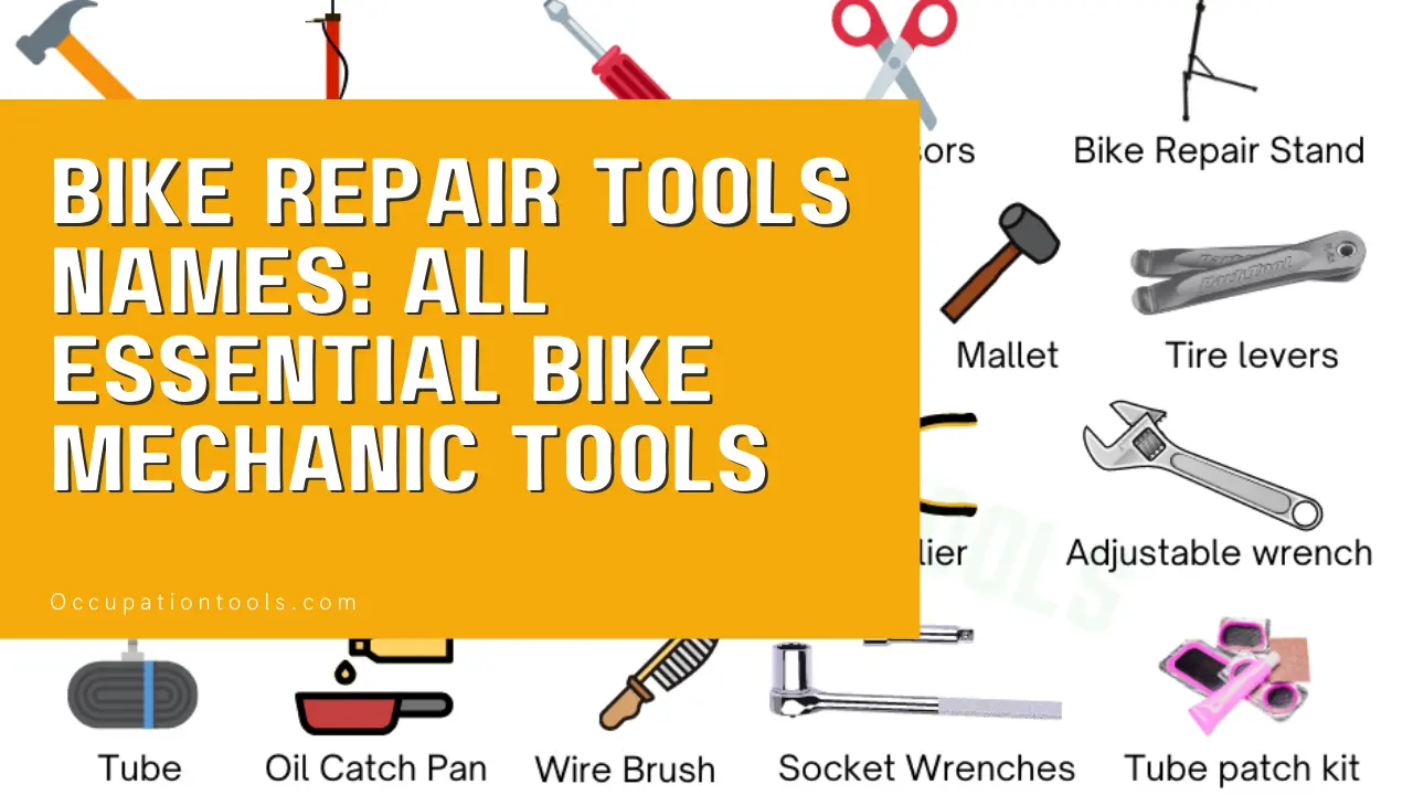 Read more about the article Bike Repair Tools Names: All Essential Bike Mechanic Tools